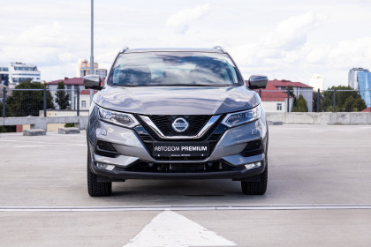 Продажа Nissan Qashqai II Рестайлинг 2.0 CVT (140 л.с.) 2021 Серый в Автодом