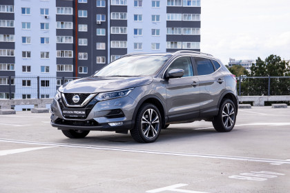 Продажа Nissan Qashqai II Рестайлинг 2.0 CVT (140 л.с.) 2021 Серый в Автодом