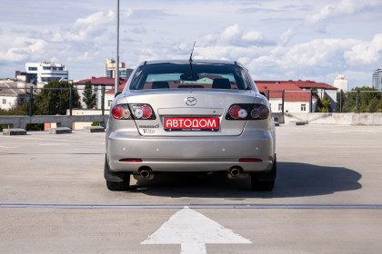 Продажа Mazda 6 I (GG) Рестайлинг 2.3 AT (175 л.с.) 2007 Серый в Автодом