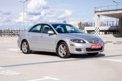 Продажа Mazda 6 I (GG) Рестайлинг 2.3 AT (175 л.с.) 2007 Серый в Автодом