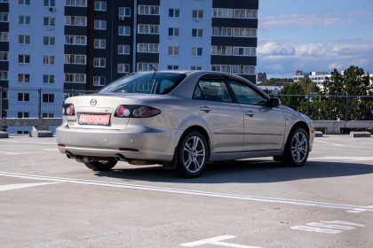 Продажа Mazda 6 I (GG) Рестайлинг 2.3 AT (175 л.с.) 2007 Серый в Автодом
