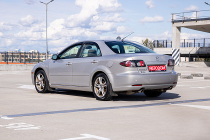 Продажа Mazda 6 I (GG) Рестайлинг 2.3 AT (175 л.с.) 2007 Серый в Автодом
