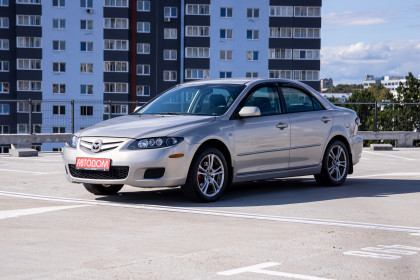 Продажа Mazda 6 I (GG) Рестайлинг 2.3 AT (175 л.с.) 2007 Серый в Автодом