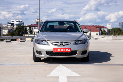 Продажа Mazda 6 I (GG) Рестайлинг 2.3 AT (175 л.с.) 2007 Серый в Автодом