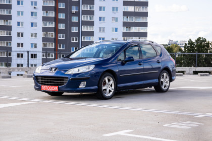 Продажа Peugeot 407 I 2.2 MT (160 л.с.) 2005 Синий в Автодом