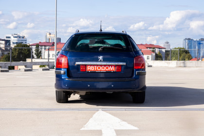 Продажа Peugeot 407 I 2.2 MT (160 л.с.) 2005 Синий в Автодом