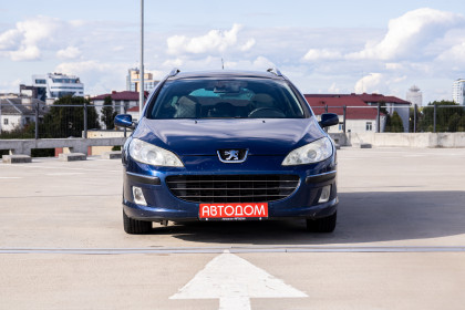 Продажа Peugeot 407 I 2.2 MT (160 л.с.) 2005 Синий в Автодом