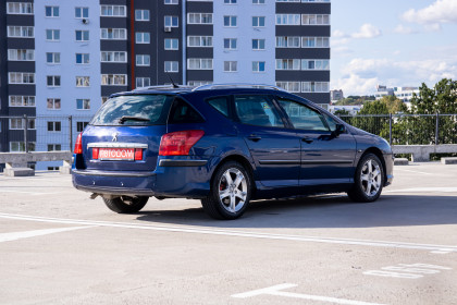 Продажа Peugeot 407 I 2.2 MT (160 л.с.) 2005 Синий в Автодом