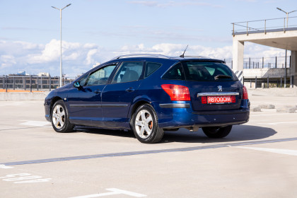 Продажа Peugeot 407 I 2.2 MT (160 л.с.) 2005 Синий в Автодом