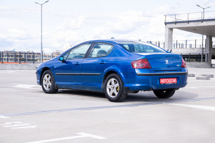 Продажа Peugeot 407 I 2.0 MT (136 л.с.) 2005 Синий в Автодом