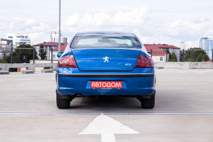 Продажа Peugeot 407 I 2.0 MT (136 л.с.) 2005 Синий в Автодом