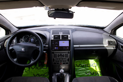 Продажа Peugeot 407 I 2.0 MT (136 л.с.) 2005 Синий в Автодом