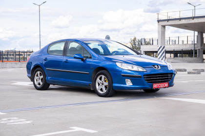 Продажа Peugeot 407 I 2.0 MT (136 л.с.) 2005 Синий в Автодом