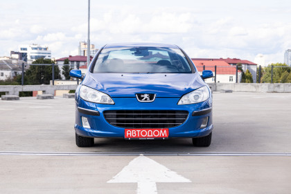 Продажа Peugeot 407 I 2.0 MT (136 л.с.) 2005 Синий в Автодом