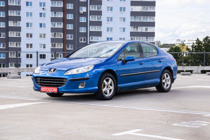 Продажа Peugeot 407 I 2.0 MT (136 л.с.) 2005 Синий в Автодом