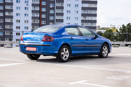 Продажа Peugeot 407 I 2.0 MT (136 л.с.) 2005 Синий в Автодом