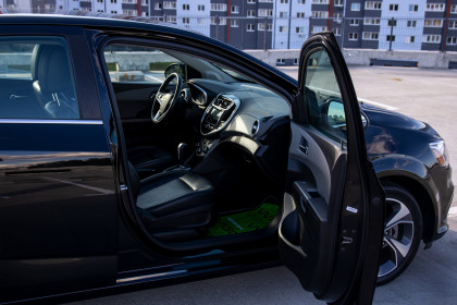 Продажа Chevrolet Sonic I Рестайлинг 1.4 AT (138 л.с.) 2019 Черный в Автодом