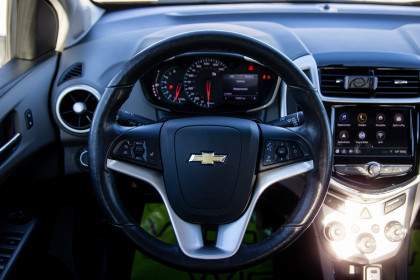 Продажа Chevrolet Sonic I Рестайлинг 1.4 AT (138 л.с.) 2019 Черный в Автодом