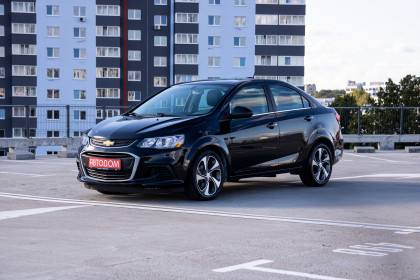 Продажа Chevrolet Sonic I Рестайлинг 1.4 AT (138 л.с.) 2019 Черный в Автодом