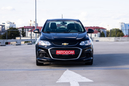 Продажа Chevrolet Sonic I Рестайлинг 1.4 AT (138 л.с.) 2019 Черный в Автодом