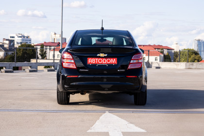 Продажа Chevrolet Sonic I Рестайлинг 1.4 AT (138 л.с.) 2019 Черный в Автодом
