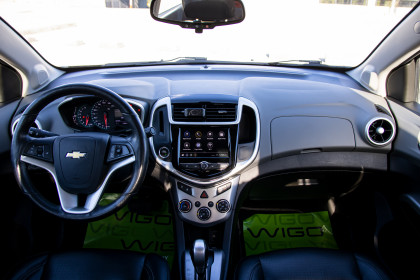 Продажа Chevrolet Sonic I Рестайлинг 1.4 AT (138 л.с.) 2019 Черный в Автодом