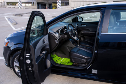 Продажа Chevrolet Sonic I Рестайлинг 1.4 AT (138 л.с.) 2019 Черный в Автодом