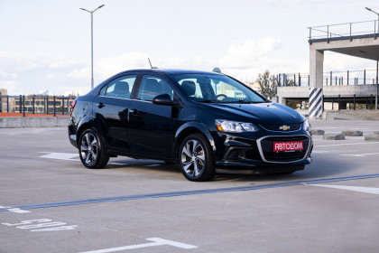 Продажа Chevrolet Sonic I Рестайлинг 1.4 AT (138 л.с.) 2019 Черный в Автодом