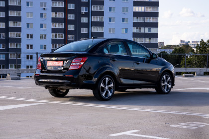 Продажа Chevrolet Sonic I Рестайлинг 1.4 AT (138 л.с.) 2019 Черный в Автодом