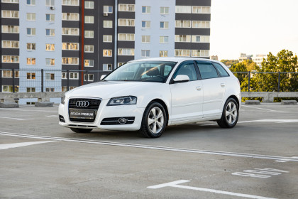 Купить Audi A3 II (8P) Рестайлинг 2 1.4 AMT (125 л.с.) 2010 Белый в Автодом Продажа Audi A3 II (8P) Рестайлинг 2 1.4 AMT (125 л.с.) 2010 Белый в Автодом
