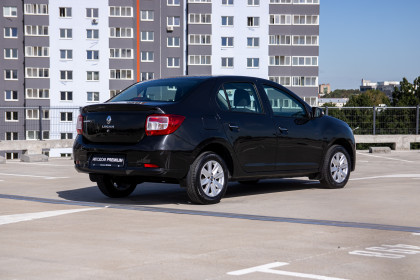 Продажа Renault Logan II Рестайлинг 1.6 MT (113 л.с.) 2018 Черный в Автодом