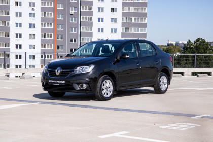 Продажа Renault Logan II Рестайлинг 1.6 MT (113 л.с.) 2018 Черный в Автодом