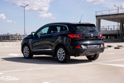 Продажа Renault Kadjar I 1.5 MT (110 л.с.) 2016 Черный в Автодом