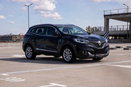 Продажа Renault Kadjar I 1.5 MT (110 л.с.) 2016 Черный в Автодом