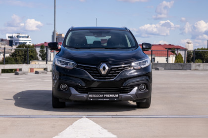 Продажа Renault Kadjar I 1.5 MT (110 л.с.) 2016 Черный в Автодом