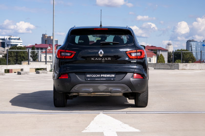 Продажа Renault Kadjar I 1.5 MT (110 л.с.) 2016 Черный в Автодом