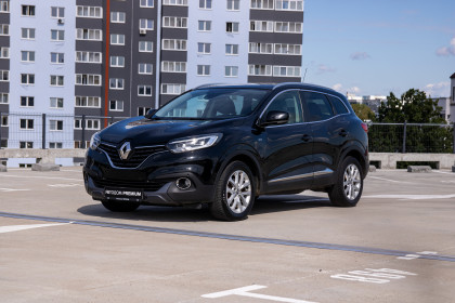 Продажа Renault Kadjar I 1.5 MT (110 л.с.) 2016 Черный в Автодом