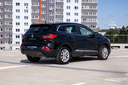 Продажа Renault Kadjar I 1.5 MT (110 л.с.) 2016 Черный в Автодом