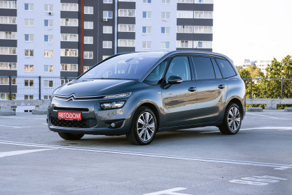 Продажа Citroen C4 Picasso II 1.6 AT (165 л.с.) 2015 Серый в Автодом