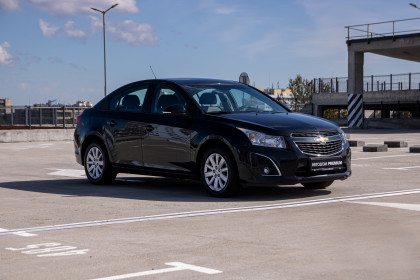 Продажа Chevrolet Cruze I Рестайлинг 1.8 MT (141 л.с.) 2014 Черный в Автодом