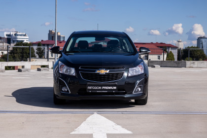 Продажа Chevrolet Cruze I Рестайлинг 1.8 MT (141 л.с.) 2014 Черный в Автодом
