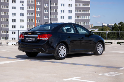 Продажа Chevrolet Cruze I Рестайлинг 1.8 MT (141 л.с.) 2014 Черный в Автодом