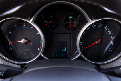 Продажа Chevrolet Cruze I Рестайлинг 1.8 MT (141 л.с.) 2014 Черный в Автодом