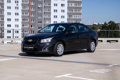 Продажа Chevrolet Cruze I Рестайлинг 1.8 MT (141 л.с.) 2014 Черный в Автодом