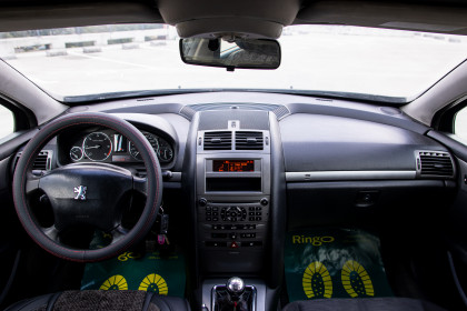 Продажа Peugeot 407 I 1.6 MT (109 л.с.) 2005 Черный в Автодом