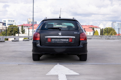 Продажа Peugeot 407 I 1.6 MT (109 л.с.) 2005 Черный в Автодом