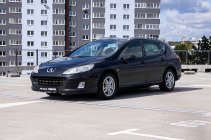 Продажа Peugeot 407 I 1.6 MT (109 л.с.) 2005 Черный в Автодом