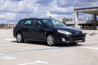 Продажа Peugeot 407 I 1.6 MT (109 л.с.) 2005 Черный в Автодом