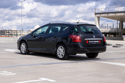 Продажа Peugeot 407 I 1.6 MT (109 л.с.) 2005 Черный в Автодом