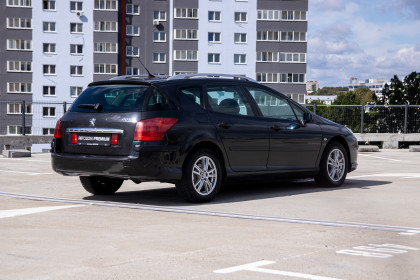 Продажа Peugeot 407 I 1.6 MT (109 л.с.) 2005 Черный в Автодом